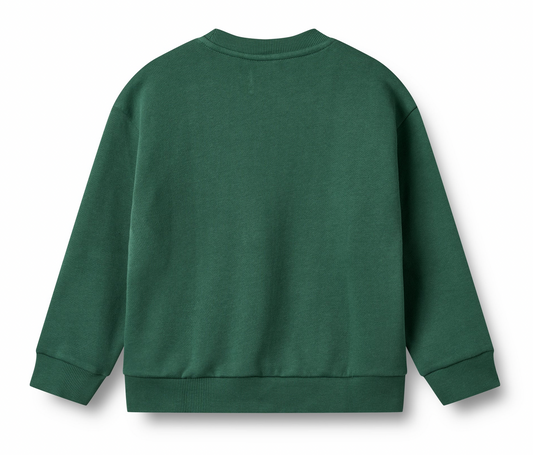 Sweatshirt Steff | Kale | Wheat Clothing