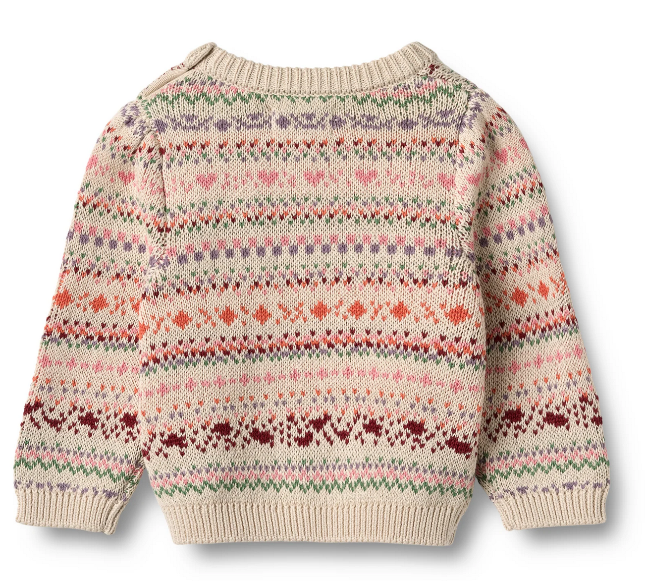 Pull Jacquard | Olga | Wheat Kids