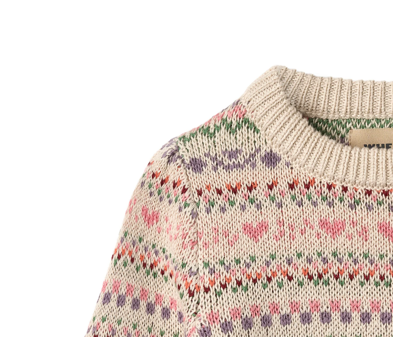 Pull Jacquard | Olga | Wheat Kids