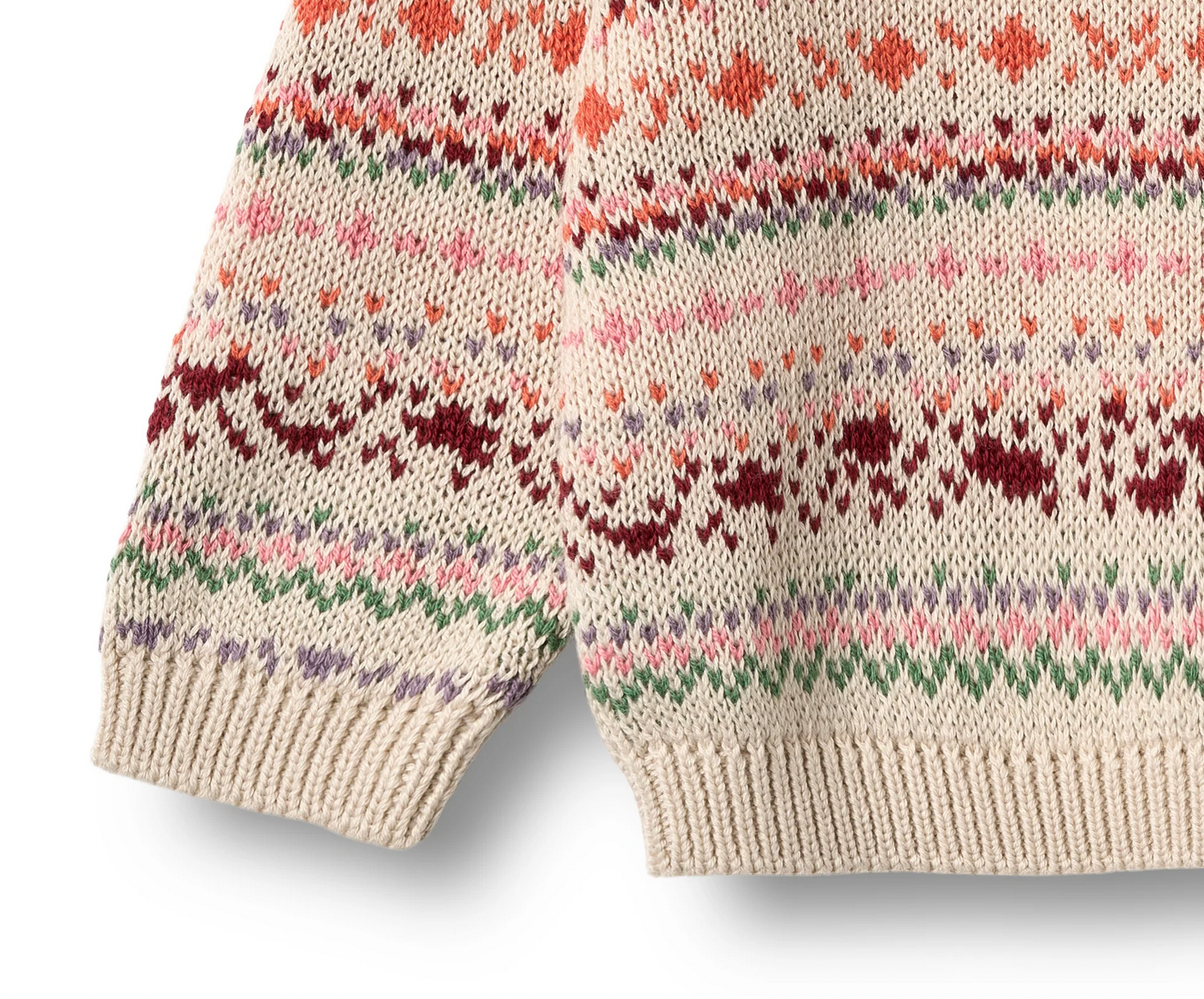 Pull Jacquard | Olga | Wheat Kids