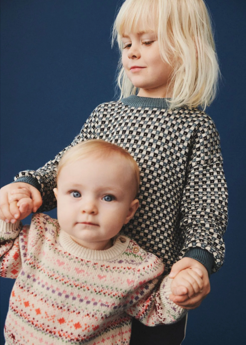 Pull Jacquard | Olga | Wheat Kids