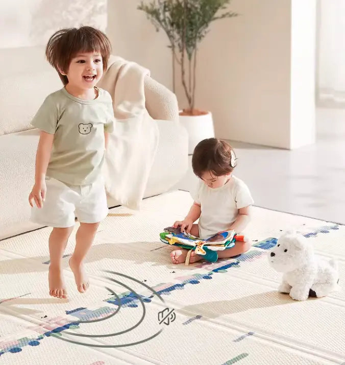 Foldable Portable XPE Playmat