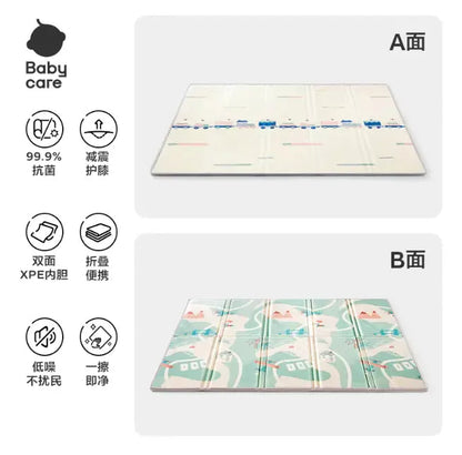 Tapis de jeu portable pliable en XPE