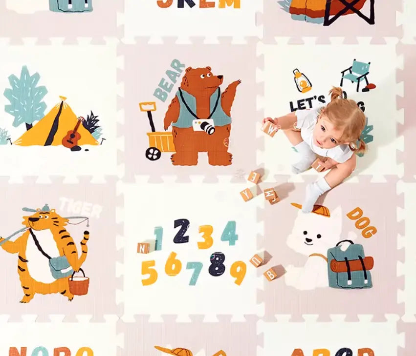 Puzzle Baby XPE Playmat