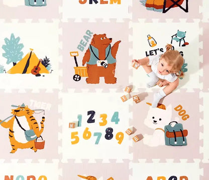 Tapis de jeu XPE Puzzle Bébé
