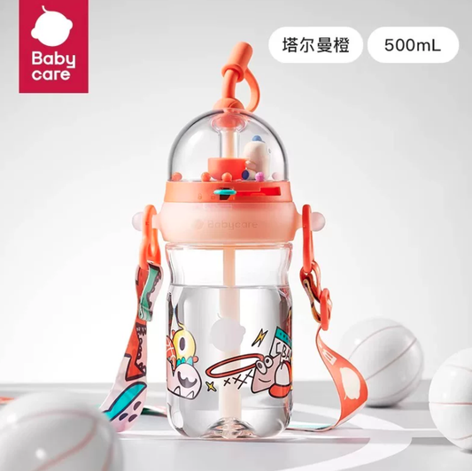 Basketball Shooting Kids Water Bottle