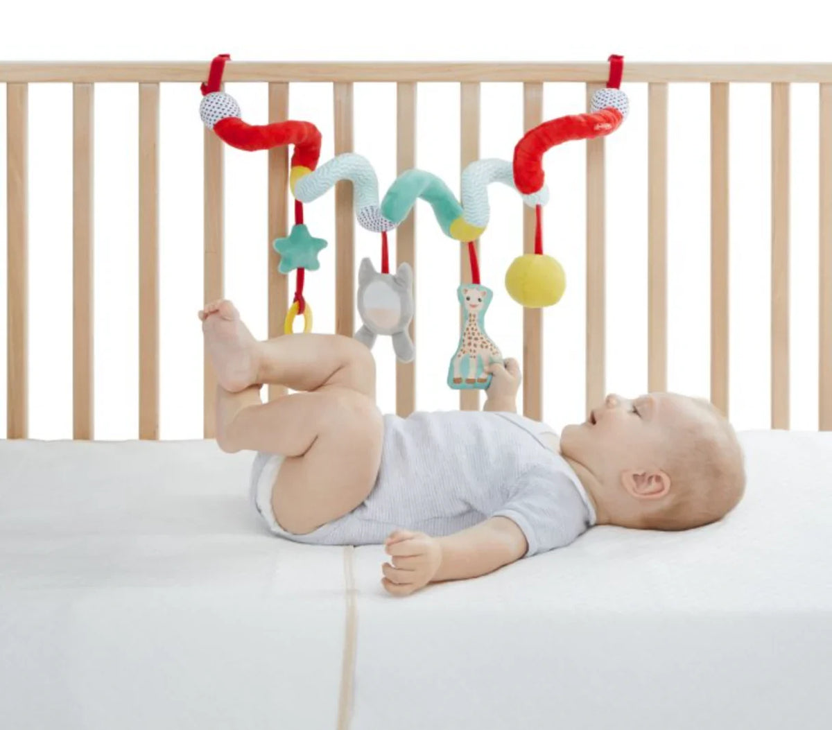 Sophie La Girafe Activity Spiral