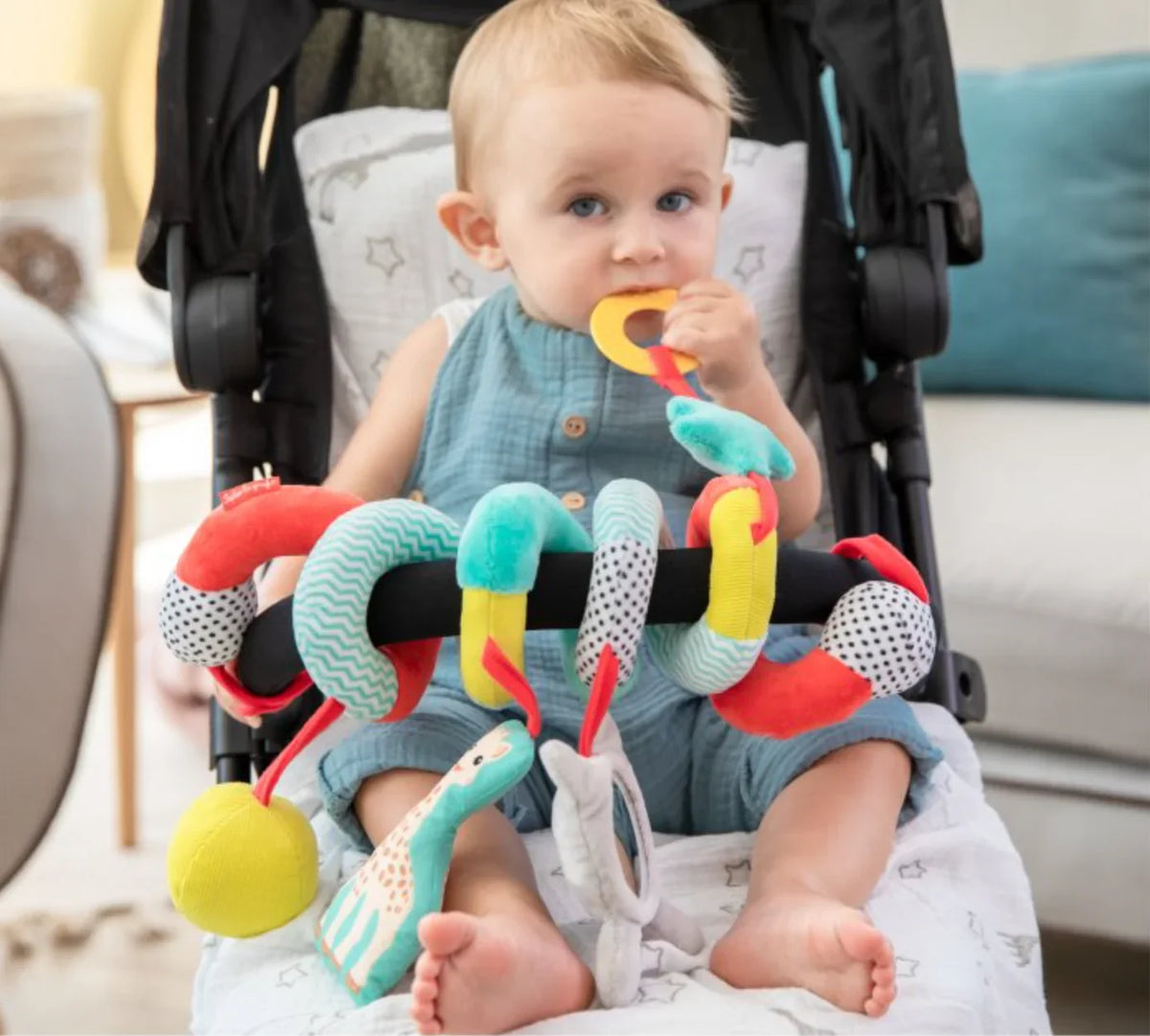 Sophie La Girafe Activity Spiral