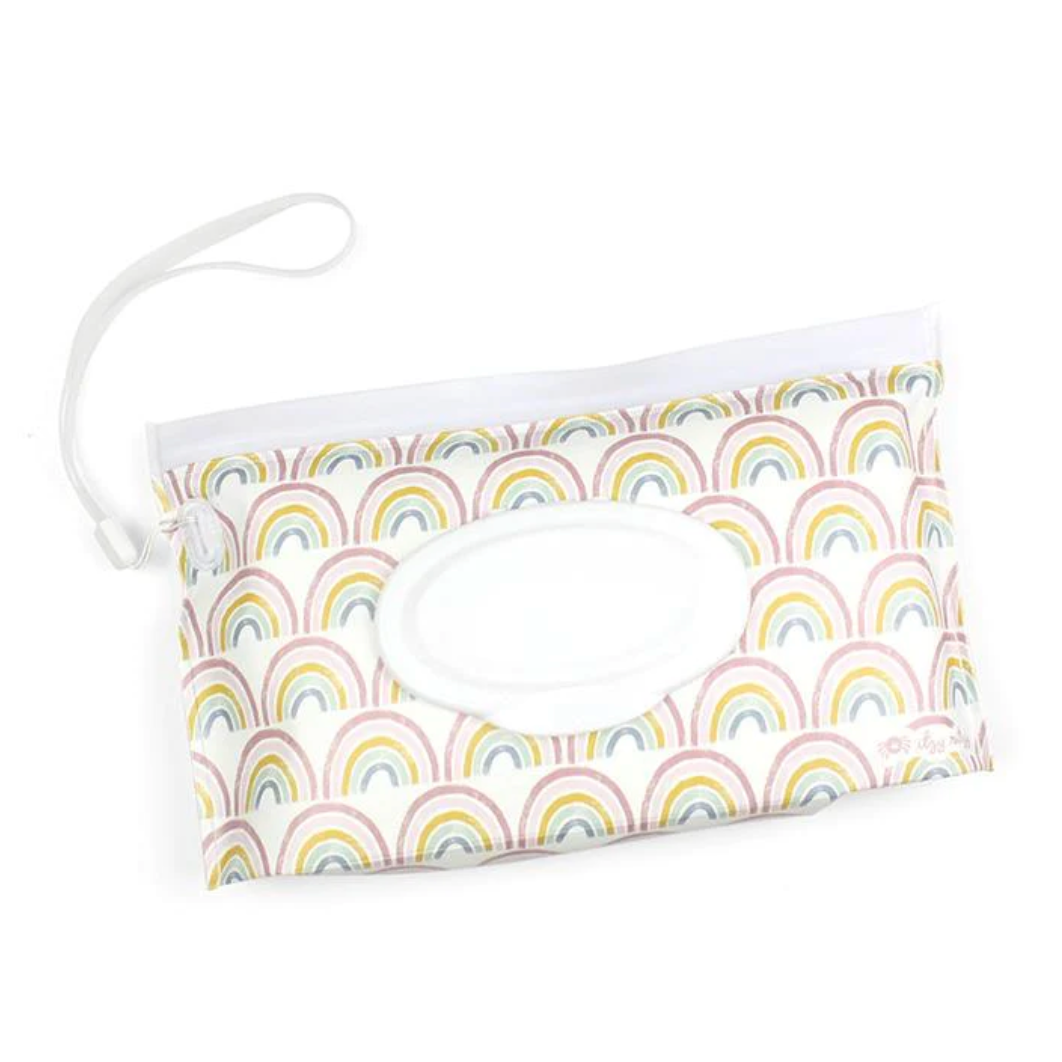 Take and Travel Pouch Reusable Wipes Case