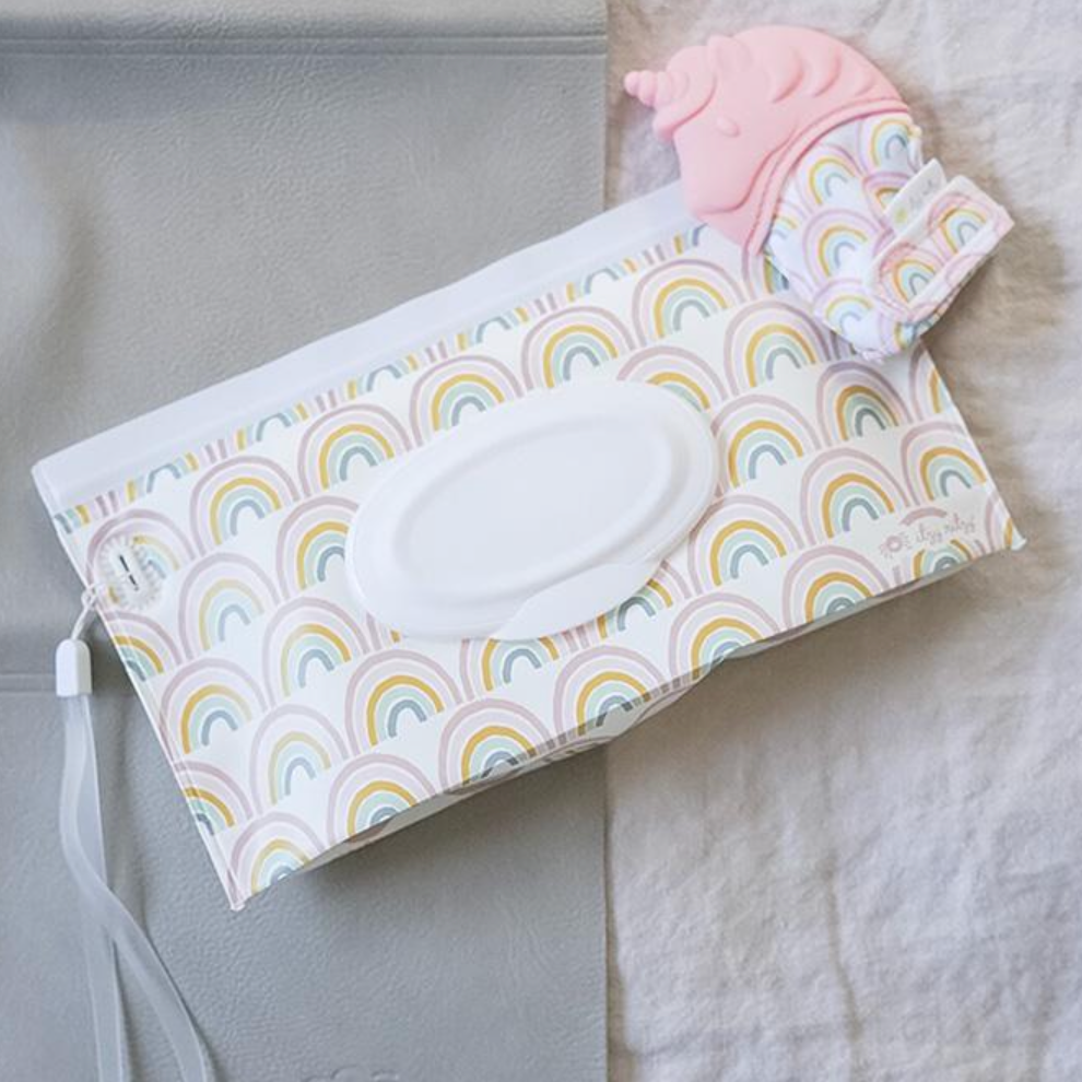 Take and Travel Pouch Reusable Wipes Case