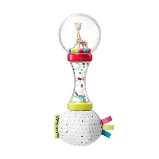 Hochet maracas doux Il Etait Une Fois Sophie La Girafe