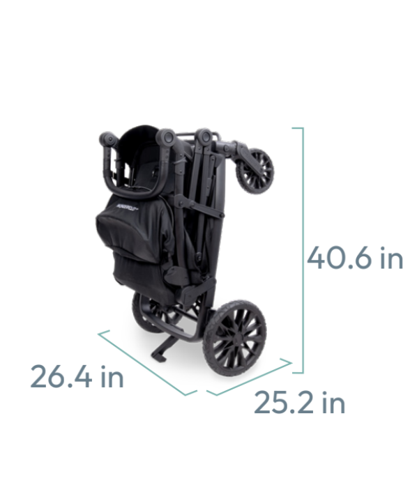 Poussette-wagon double Wonderfold L2 (2026)