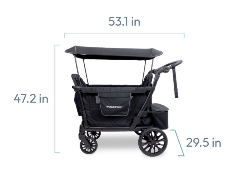 Poussette quadruple Wonderfold L4 2026