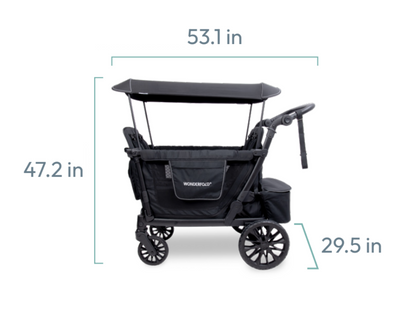 Poussette quadruple Wonderfold L4 2026