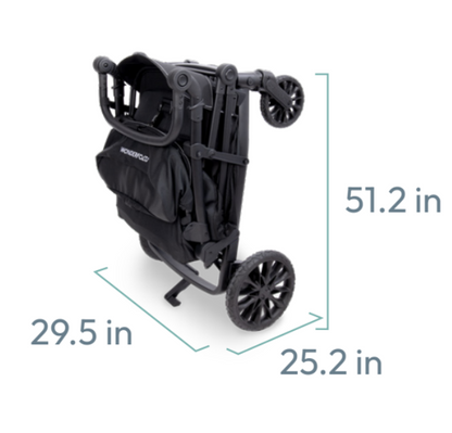 Poussette quadruple Wonderfold L4 2026