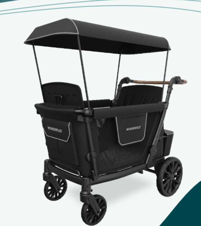 Poussette quadruple Wonderfold L4 2026