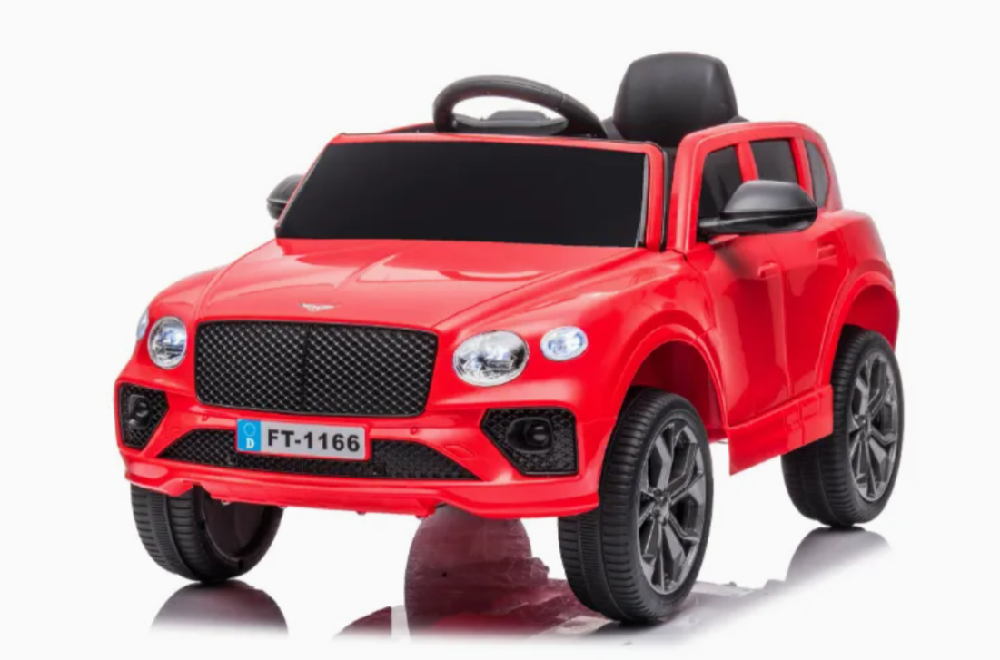 Voiture électrique 12V Bentley Bentayga Style pour enfant DELUXE avec télécommande (2026)