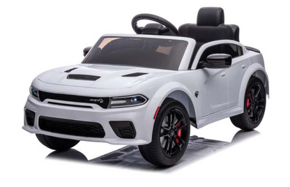 Voiture électrique 12 V Dodge Charger SRT Hellcat 2026 pour enfants avec télécommande