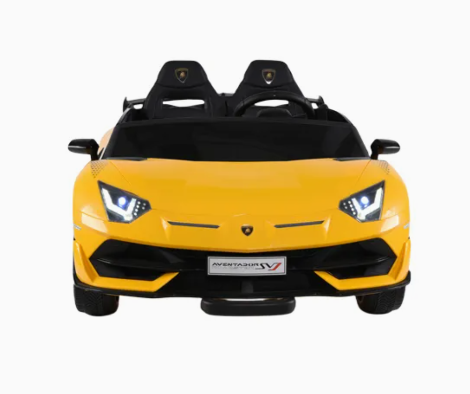 Lamborghini Aventador SVJ 24V XL 2 places pour enfants avec télécommande 2026