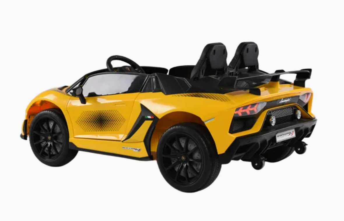 Lamborghini Aventador SVJ 24V XL 2 places pour enfants avec télécommande 2026