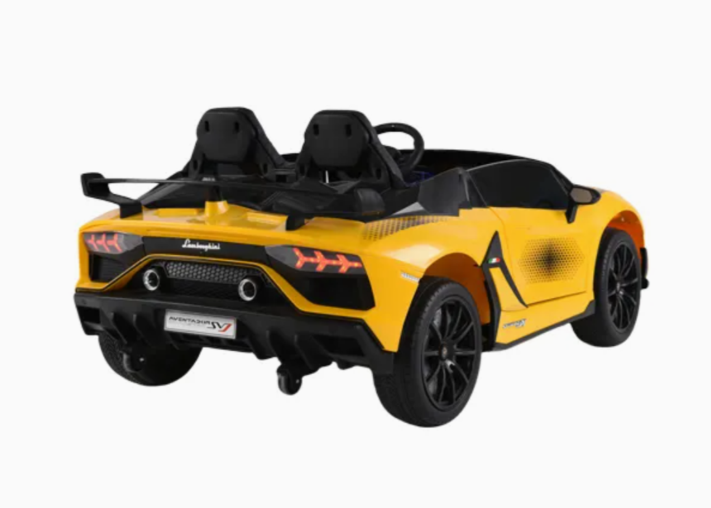 Lamborghini Aventador SVJ 24V XL 2 places pour enfants avec télécommande 2026