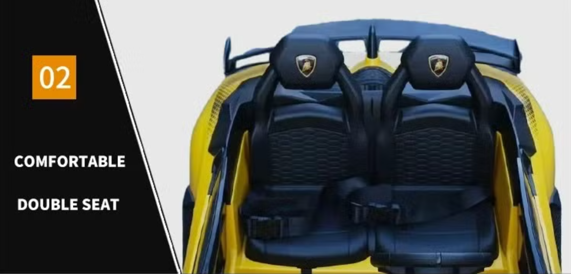 Lamborghini Aventador SVJ 24V XL 2 places pour enfants avec télécommande 2026