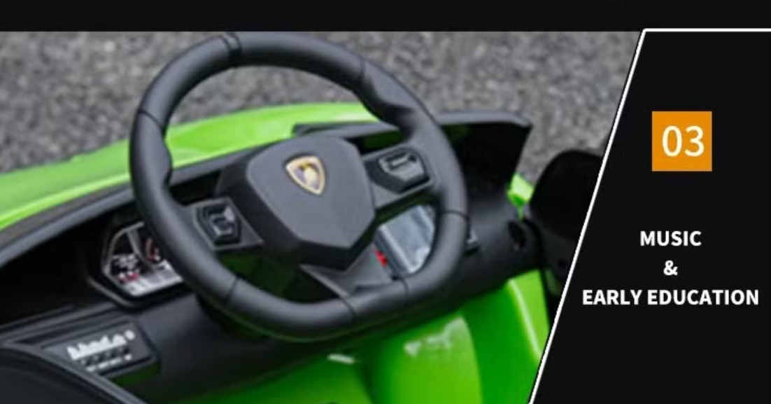 Lamborghini Aventador SVJ 24V XL 2 places pour enfants avec télécommande 2026