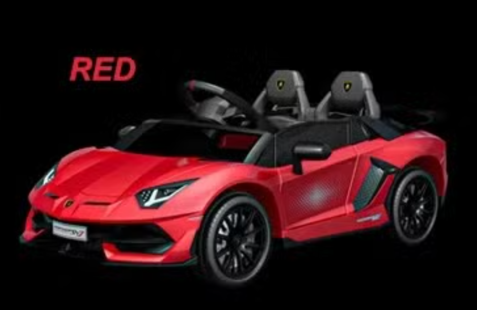 Lamborghini Aventador SVJ 24V XL 2 places pour enfants avec télécommande 2026