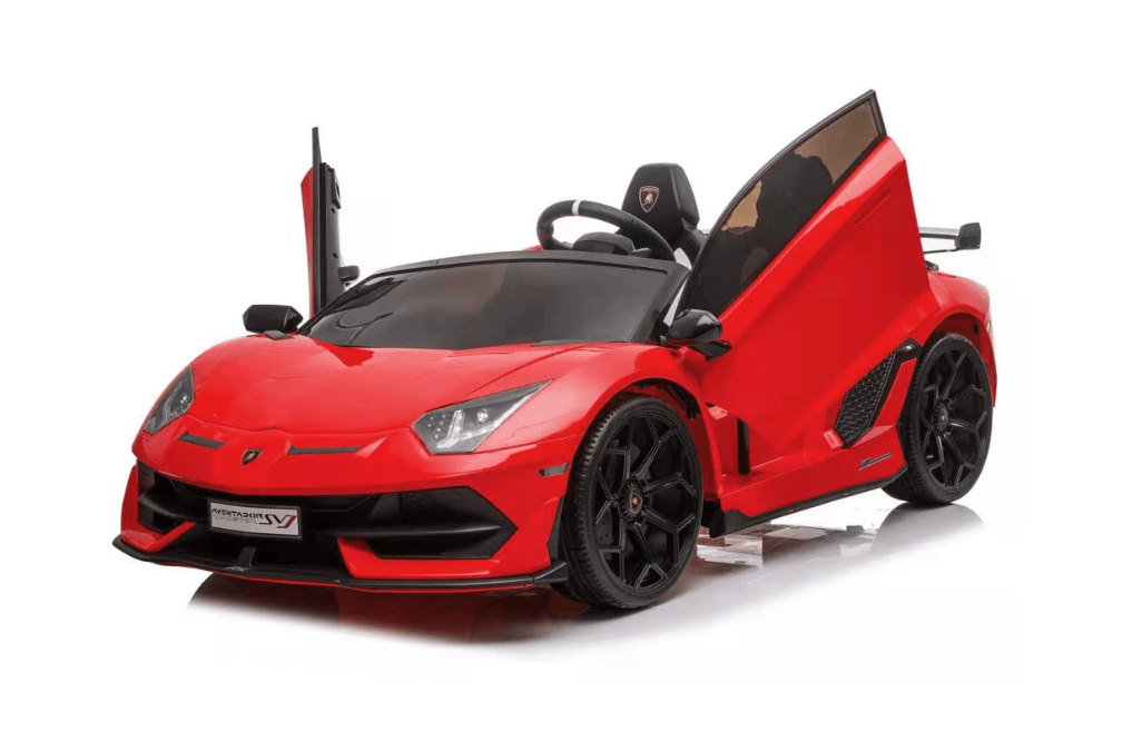 Lamborghini Aventador SVJ 24V XL 2 places pour enfants avec télécommande 2026