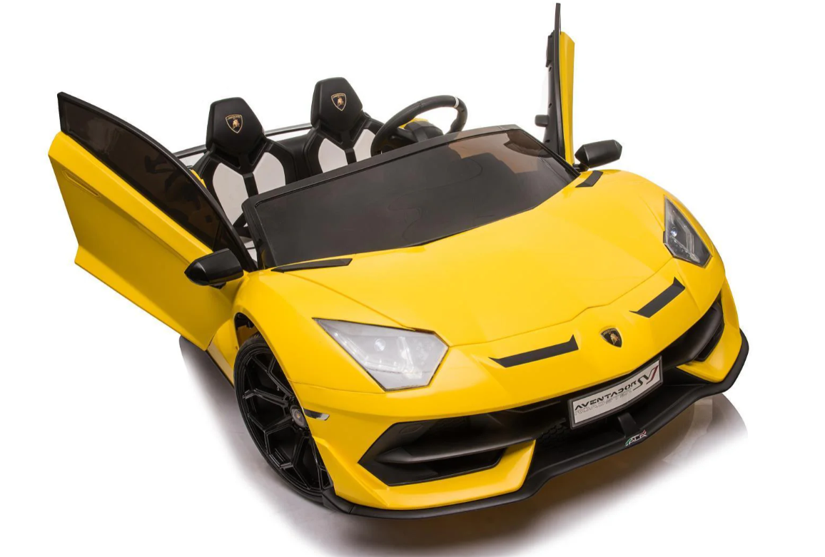 Lamborghini Aventador SVJ 24V XL 2 places pour enfants avec télécommande 2026