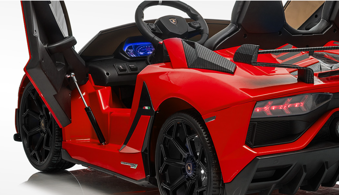 Lamborghini Aventador SVJ 24V XL 2 places pour enfants avec télécommande 2026