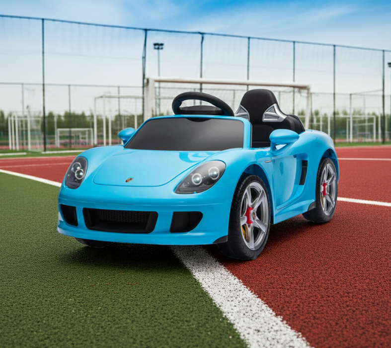 Voiture électrique Porsche Carrera GT 12V pour enfants 2026 DELUXE avec télécommande