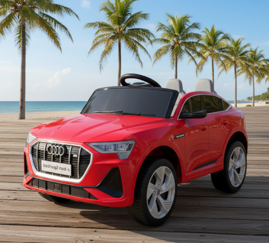 Voiture électrique 12 V pour enfants Audi E-tron Sportback 2026 avec télécommande