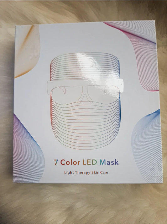 Masque de luminothérapie à LED