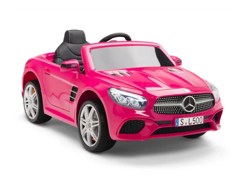 Voiture électrique 12V Mercedes Benz SL500 pour enfants avec télécommande 2026