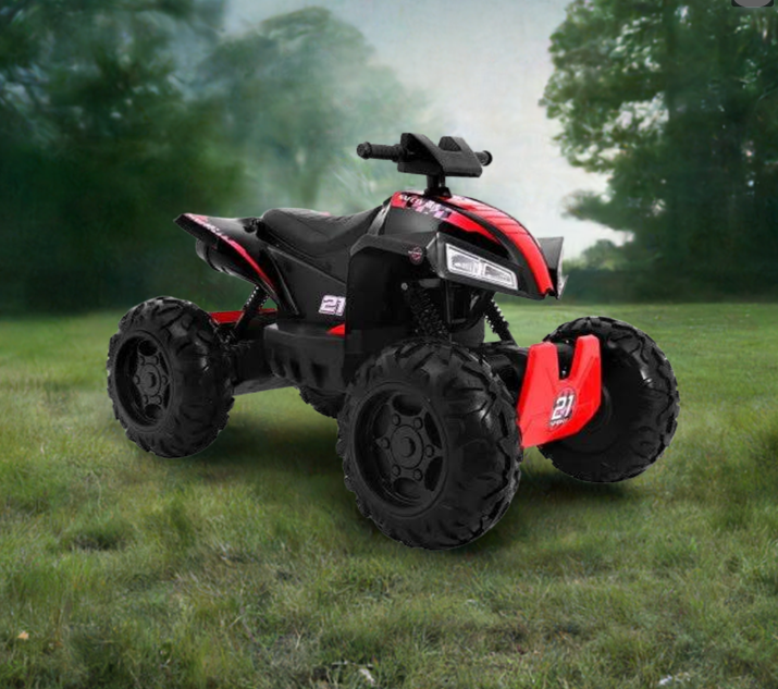 2026 Quad Électrique 24V Tout-Terrain 4X4 pour Enfants de 3 à 8 Ans