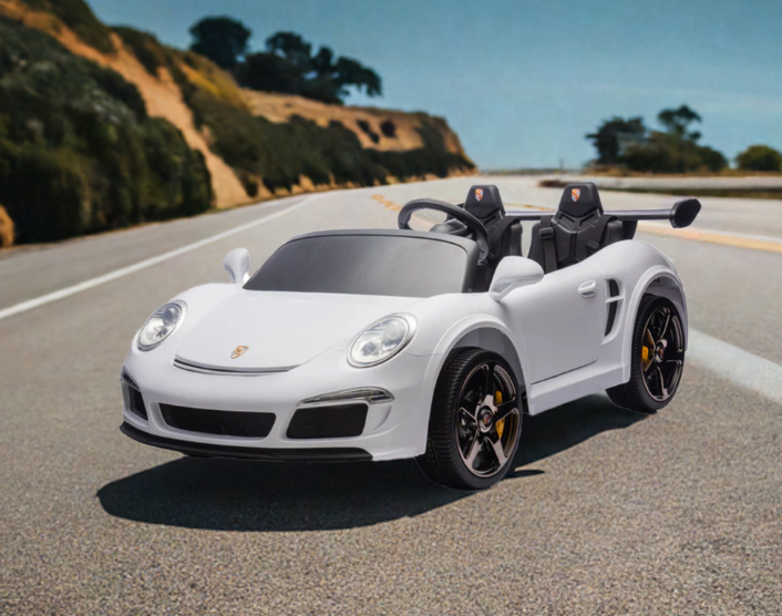 24V Porsche RUF CTR3 2 Seater Kids Ride On Car with Remote Control