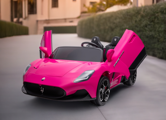 2026 Maserati MC20 4x4 2 places 24 V DELUXE voiture électrique pour enfants