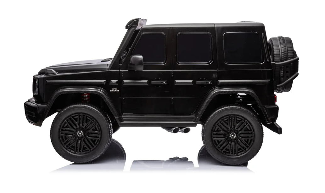 2026 2x24V Mercedes Benz G63 G Wagon XXL 2 Seater Kids Ride On Car with Remote Control