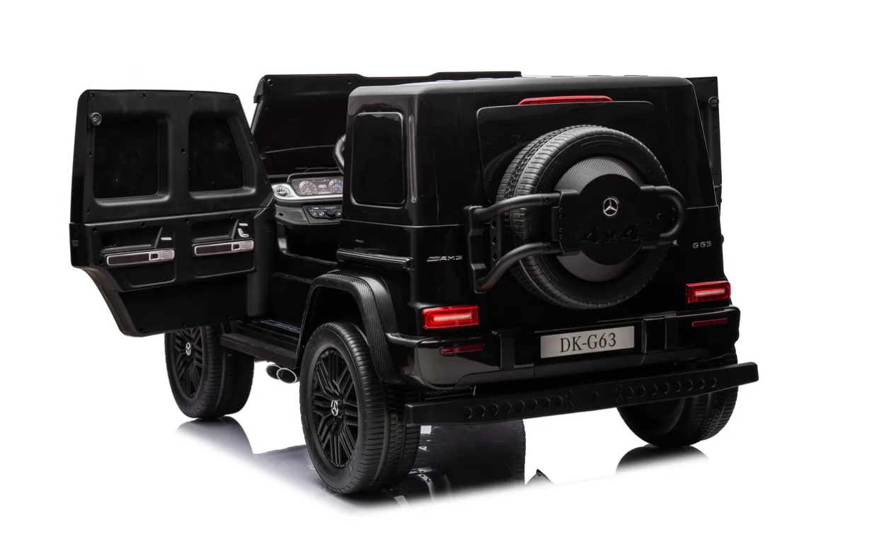 2026 2x24V Mercedes Benz G63 G Wagon XXL 2 Seater Kids Ride On Car with Remote Control