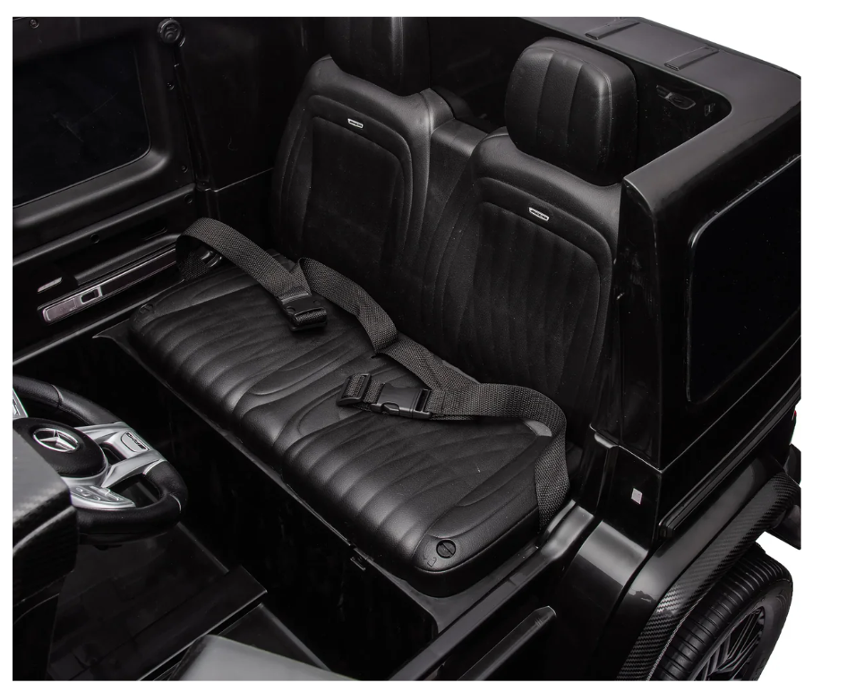 2026 2x24V Mercedes Benz G63 G Wagon XXL 2 Seater Kids Ride On Car with Remote Control