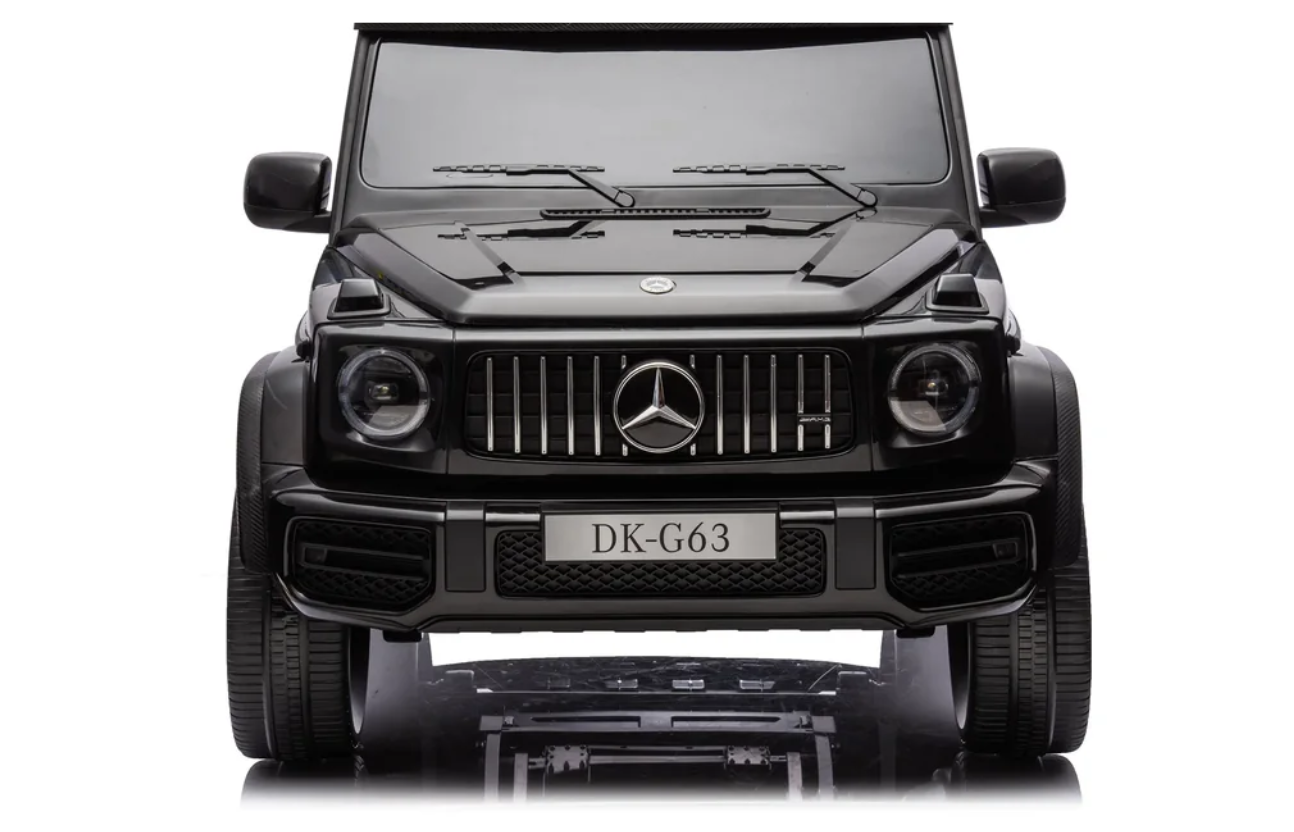 2026 2x24V Mercedes Benz G63 G Wagon XXL 2 Seater Kids Ride On Car with Remote Control