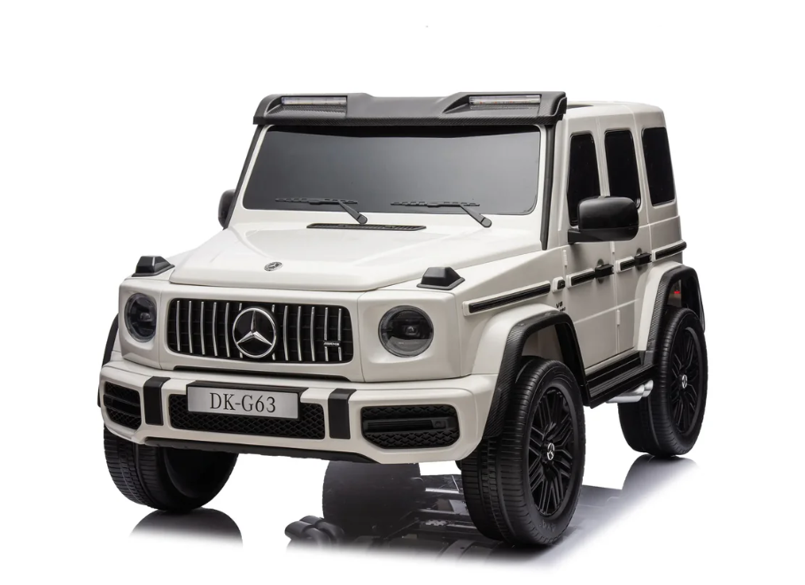 2026 2x24V Mercedes Benz G63 G Wagon XXL 2 Seater Kids Ride On Car with Remote Control