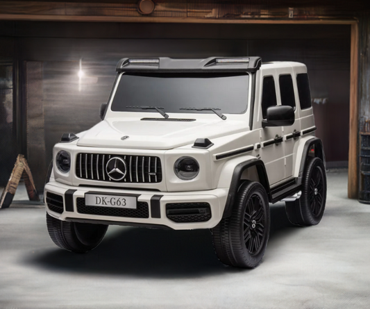 Voiture électrique pour enfants 2 places Mercedes Benz G63 G Wagon XXL 2x24V 2026 avec télécommande