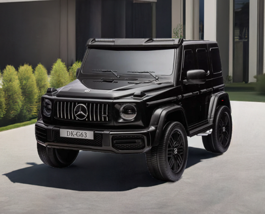 Voiture électrique pour enfants 2 places Mercedes Benz G63 G Wagon XXL 2x24V 2026 avec télécommande