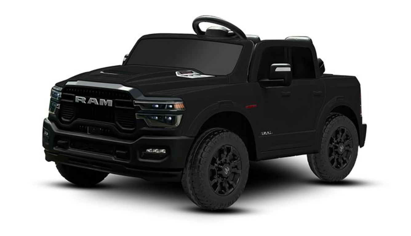 Voiture électrique 2 places pour enfants Dodge Ram 24 V 2026 avec télécommande