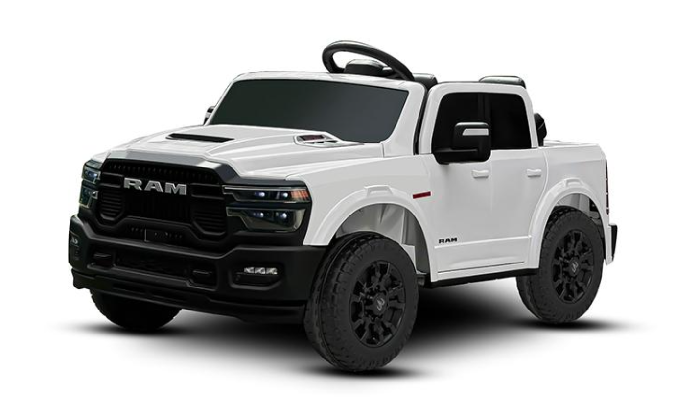 Voiture électrique 2 places pour enfants Dodge Ram 24 V 2026 avec télécommande