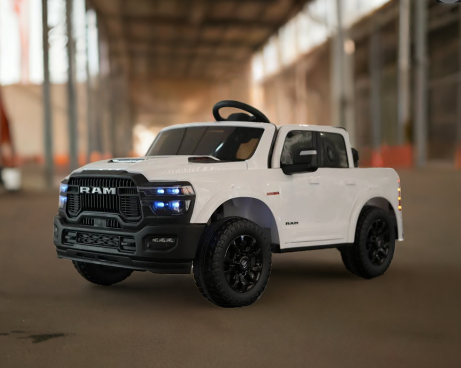 Voiture électrique 2 places pour enfants Dodge Ram 24 V 2026 avec télécommande