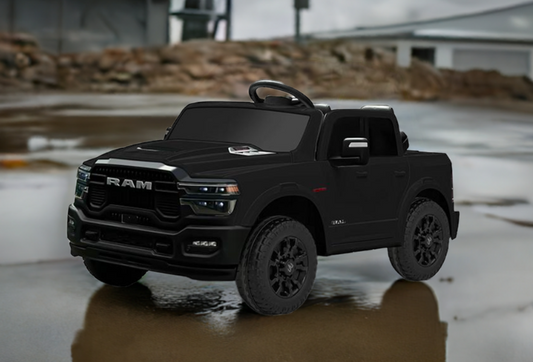 Voiture électrique 2 places pour enfants Dodge Ram 24 V 2026 avec télécommande