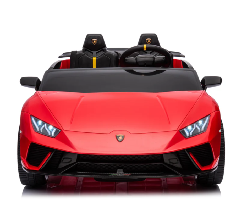 Voiture électrique pour enfants de luxe 2 places Lamborghini Huracan 24V 2026 avec télécommande